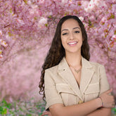 Aperturee - Pink Blossom Sakura Flower Tree Spring Photo Backdrop